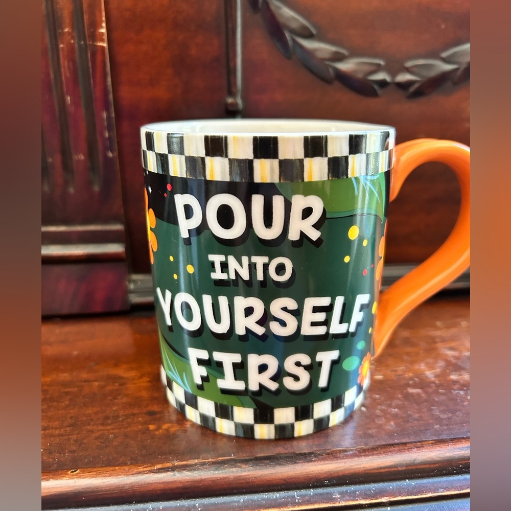 MacKenzie-Childs Pour Into Yourself First Harry Potter Mug